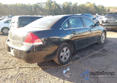 2008 Chevrolet Impala Lt z USA, uszkodzony, nr VIN 2G1WT58K181376395